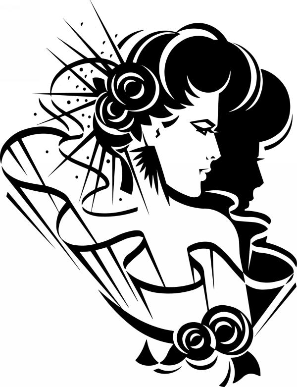 Pinup Girl Sticker 663