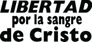 Libertad Cristo Sticker 2175