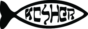 Kosher Fish Sticker 2211