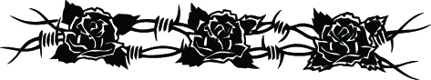 Rose Sticker 2248