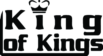 King Sticker 2071