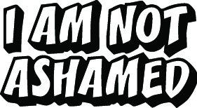 I am Not Ashamed Sticker 3168