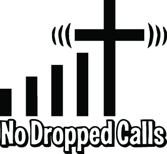 No Dropped Calls Sticker 3206