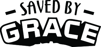 Saved by Grace Sticker 3215