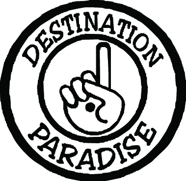 Paradise Sticker 4135