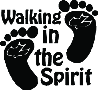 Walking in the Spirit Sticker 4090