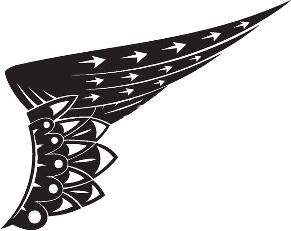 Wing Sticker 181