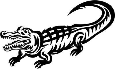 Tribal Animal Sticker 21