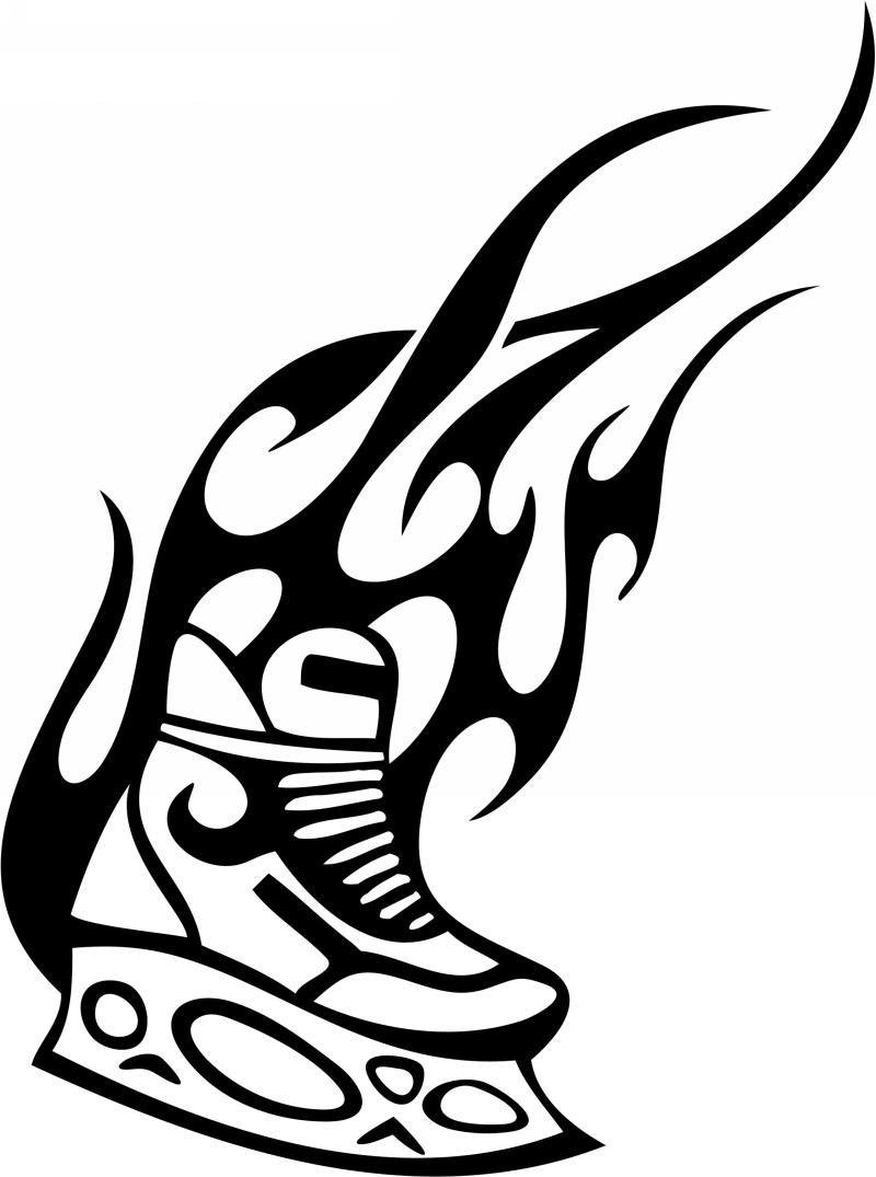 Tribal Sports Sticker 29