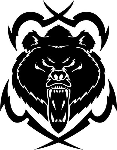 Tribal Predator Sticker 181