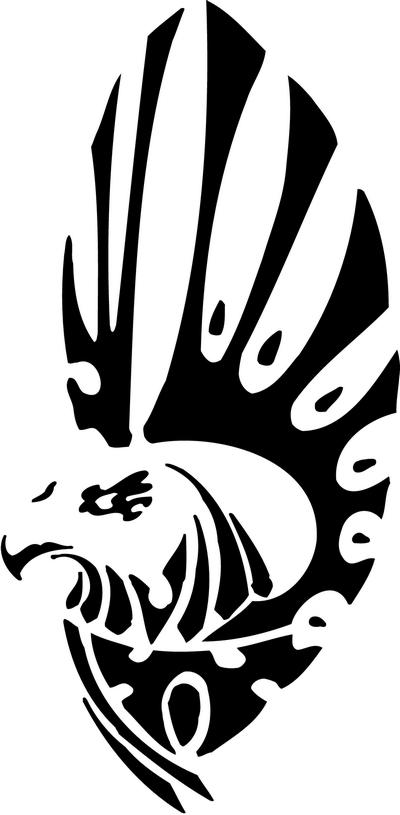 Tribal Predator Sticker 272