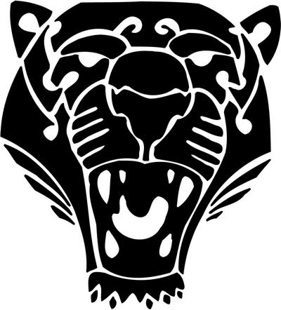 Tribal Predator Sticker 346