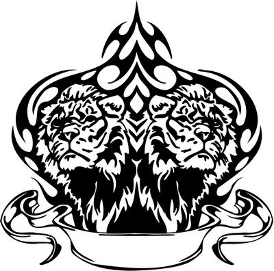 Tribal Predator Sticker 365