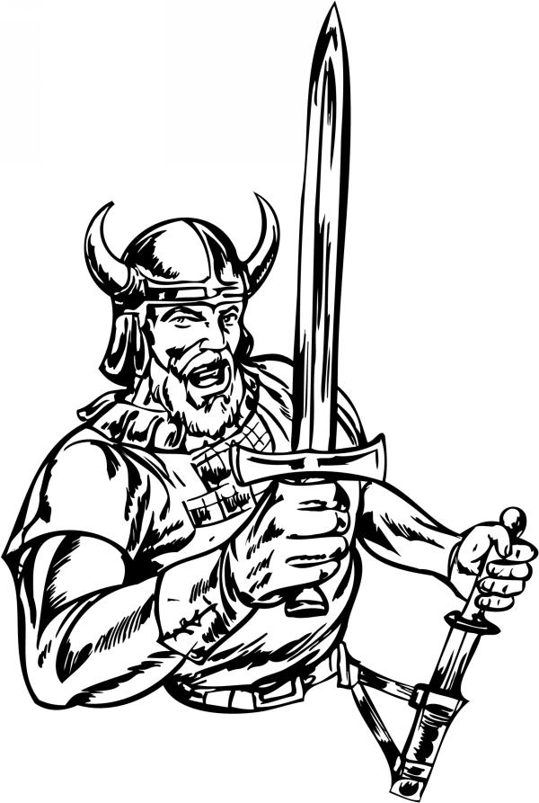 Viking Sticker 43