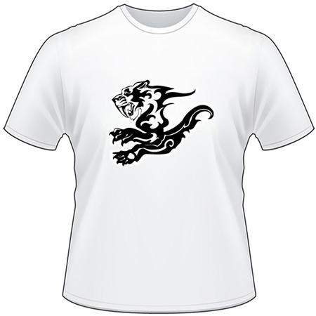 Big Cat T-Shirt 116