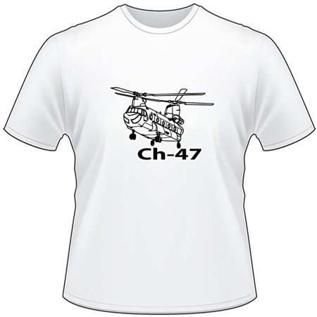 Chinook Ch-47 T-Shirt