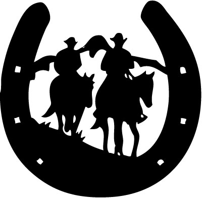 Cowboy 14 Sticker