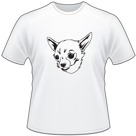 Chien Chihuahua Dog T-Shirt