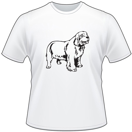 Clumber Spaniel Dog T-Shirt