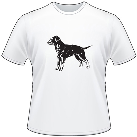 Curly Coated Retriever Dog T-Shirt