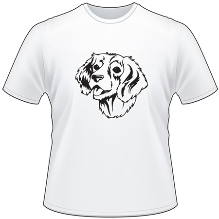 English Springer Spaniel Dog T-Shirt