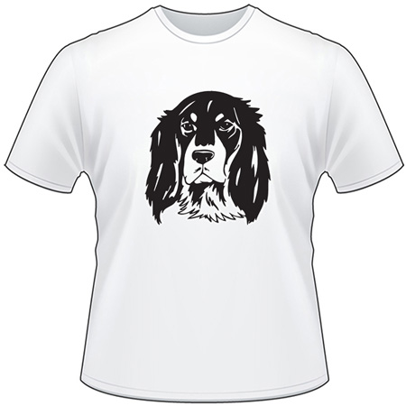 Epagneul Bleu de Picardie Dog T-Shirt