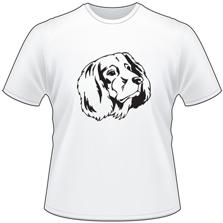 German Longhaired Pointer Dog T-Shirt