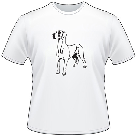 Great Dane Dog T-Shirt