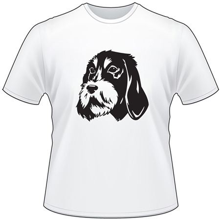 Griffon Bleu de Gascogne Dog T-Shirt