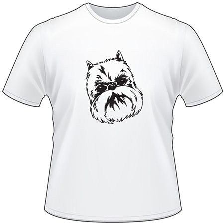 Griffon Bruxellois Dog T-Shirt