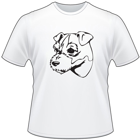 Jack Russell Terrier Dog T-Shirt