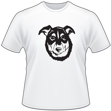 New Zealand Heading Dog T-Shirt