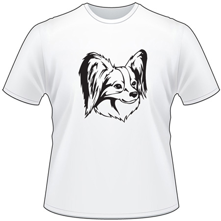 Papillon Dog T-Shirt