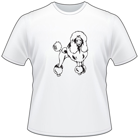 Poodle Dog T-Shirt