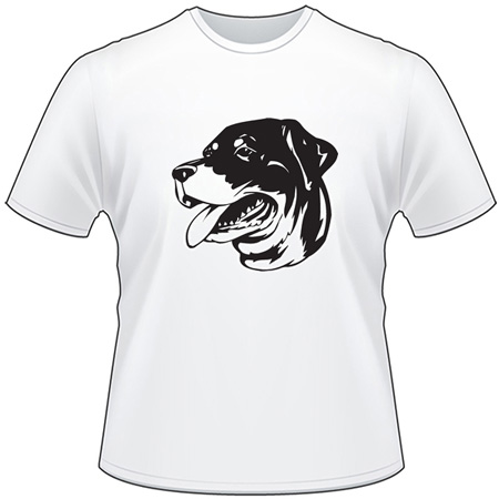 Rottweiler Dog T-Shirt