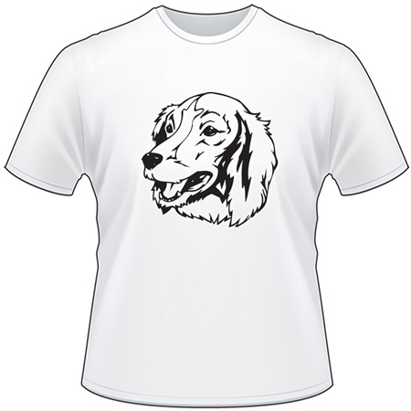 Saint-Usuge Spaniel Dog T-Shirt