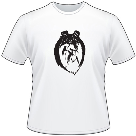 Scotch Collie Dog T-Shirt