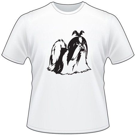 Shih Tzu Dog T-Shirt