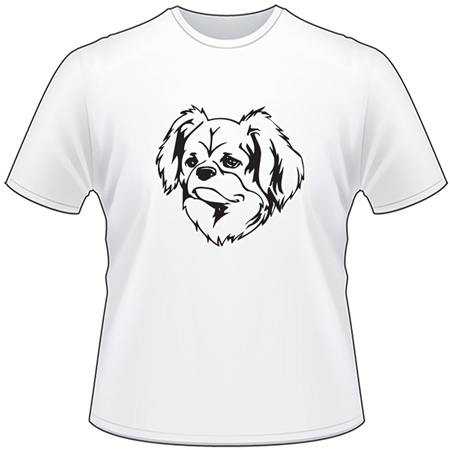 Tibetan Spaniel Dog T-Shirt