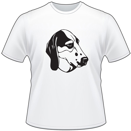 Treeing Walker Coonhound Dog T-Shirt