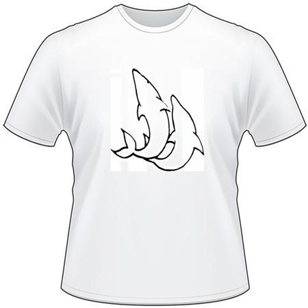 Dolphin T-Shirt 188