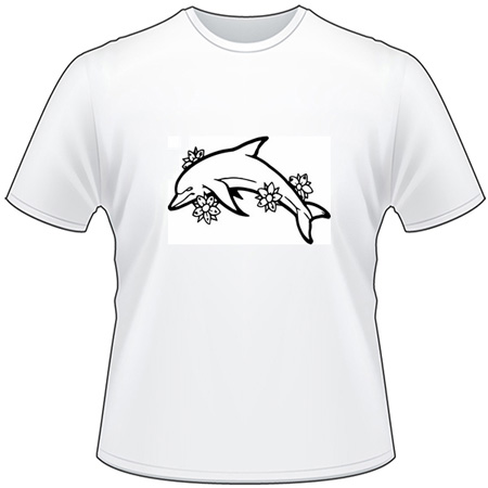 Dolphin T-Shirt 242