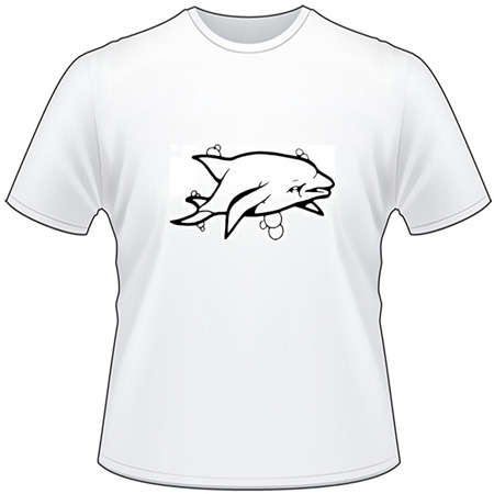 Dolphin T-Shirt 378