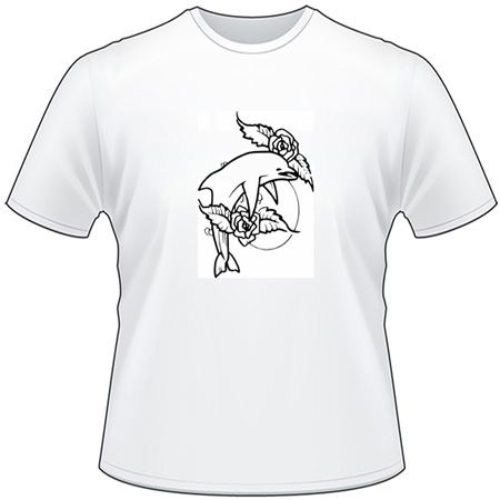 Dolphin T-Shirt 423