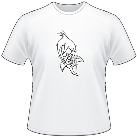 Dolphin T-Shirt 437