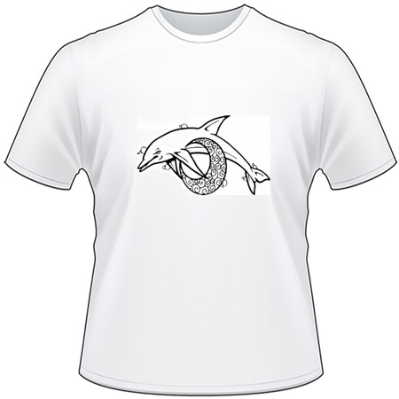 Dolphin T-Shirt 439