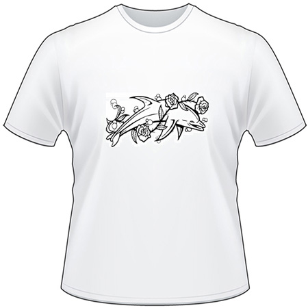 Dolphin T-Shirt 451