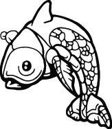 Fish Sticker 196