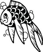 Fish Sticker 248