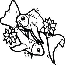 Fish Sticker 313